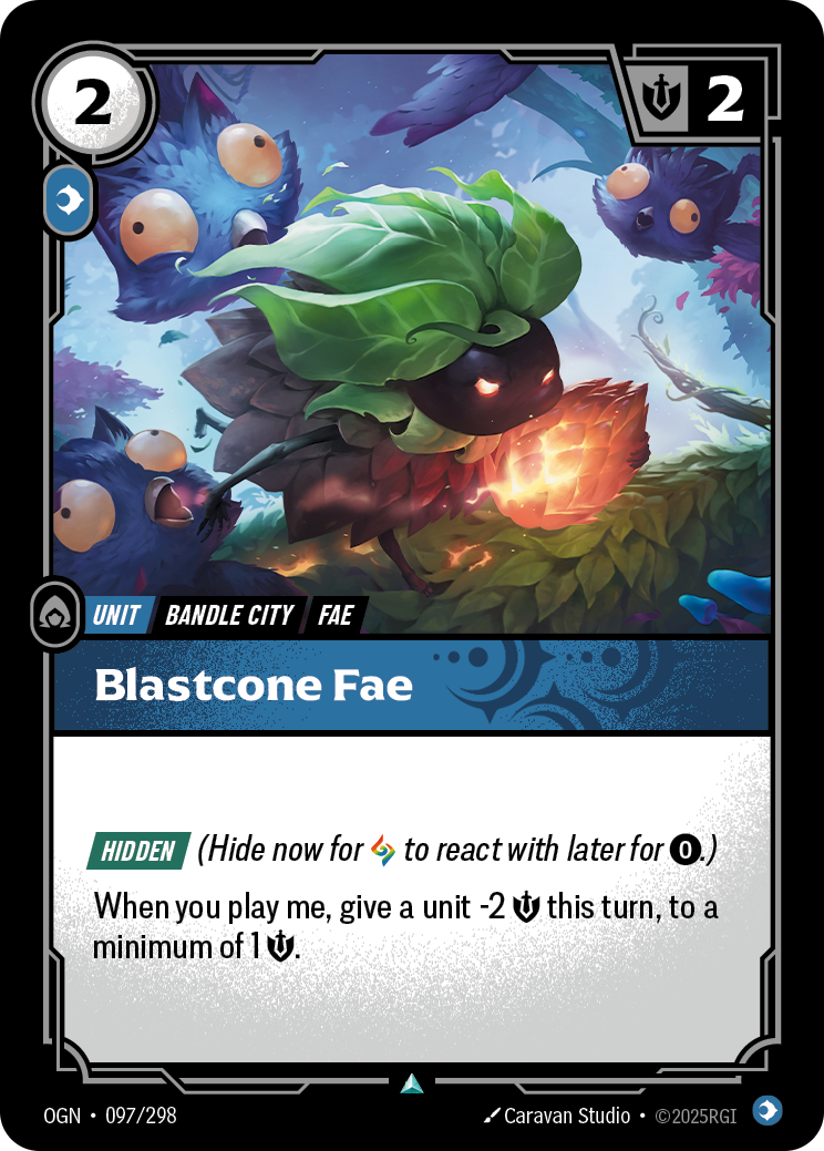 Blastcone Fae art