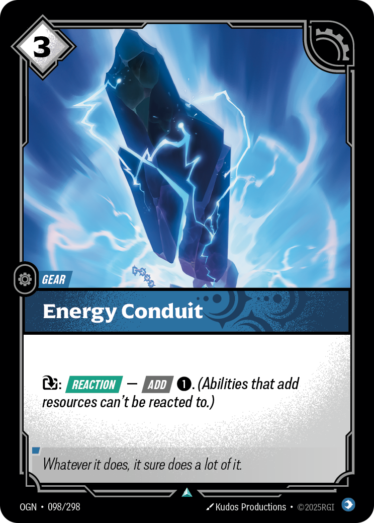 Energy Conduit art