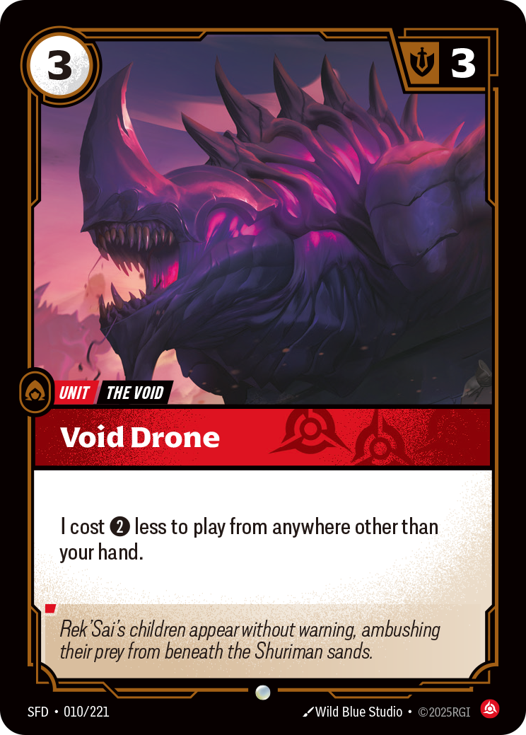 Void Drone art
