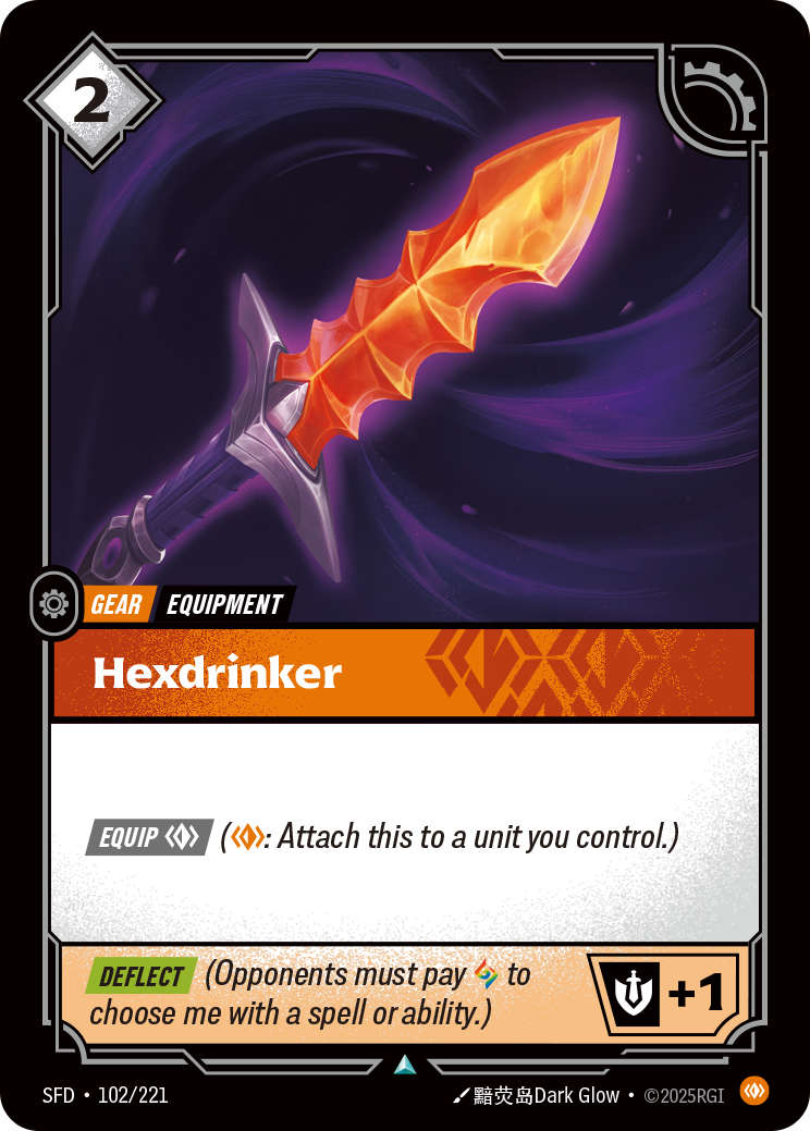 Hexdrinker art