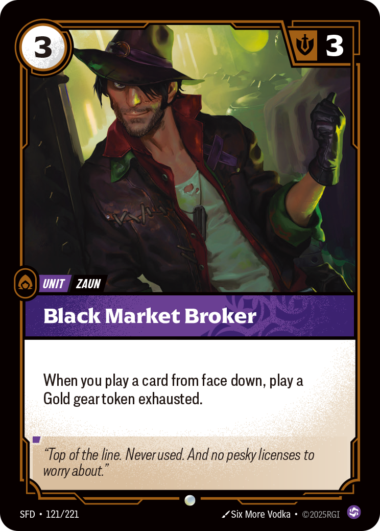 Black Market Broker art