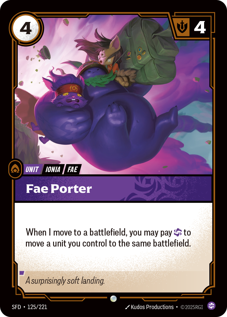Fae Porter art