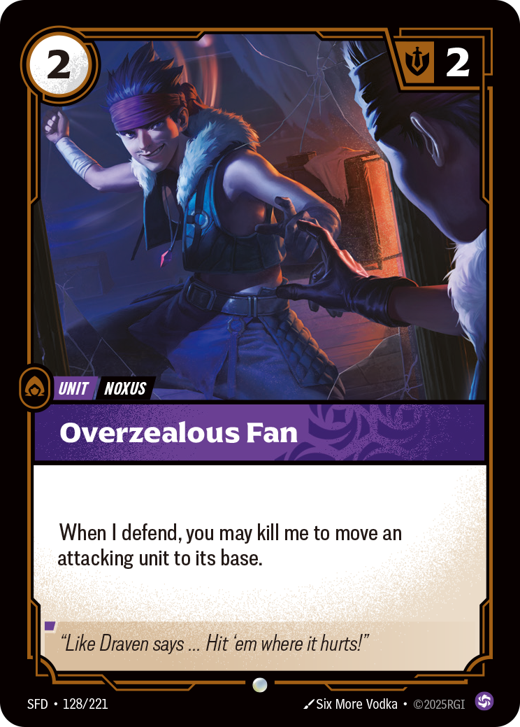 Overzealous Fan art