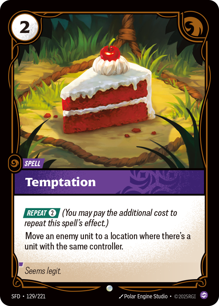 Temptation art