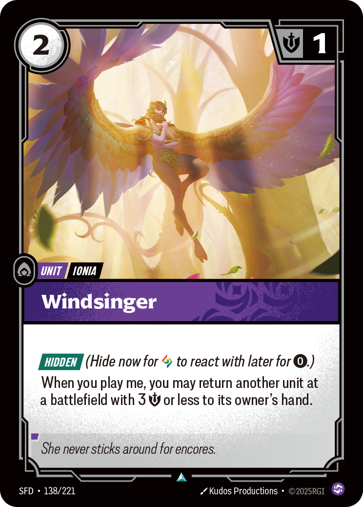 Windsinger art