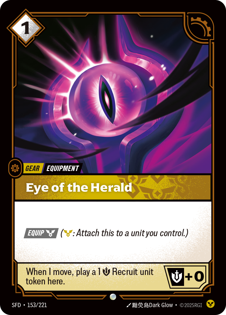 Eye of the Herald card art