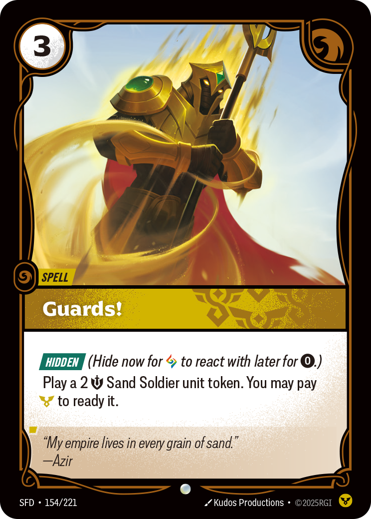 Guards! art
