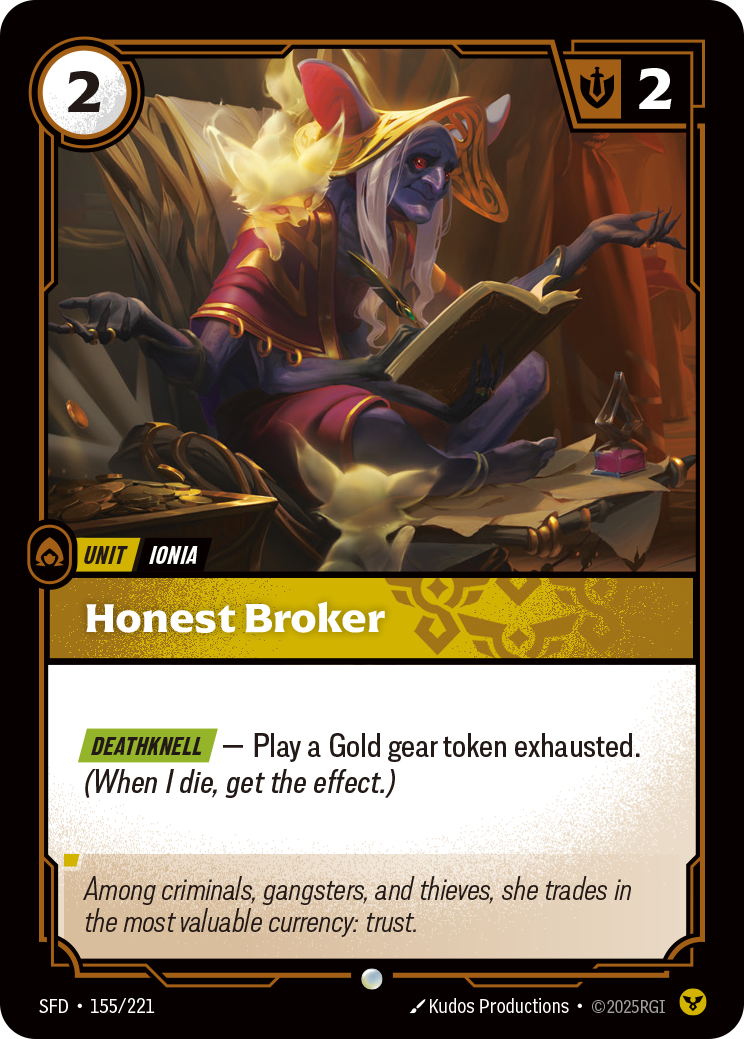 Honest Broker art