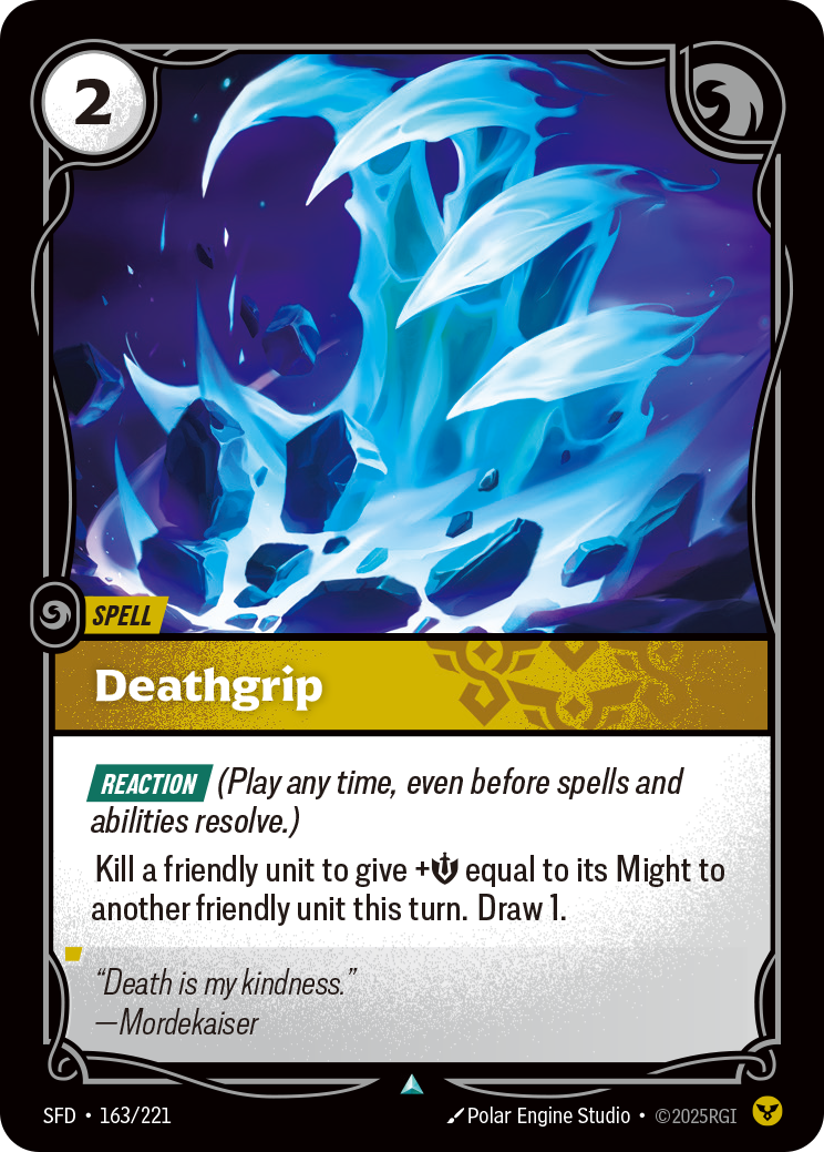 Deathgrip art