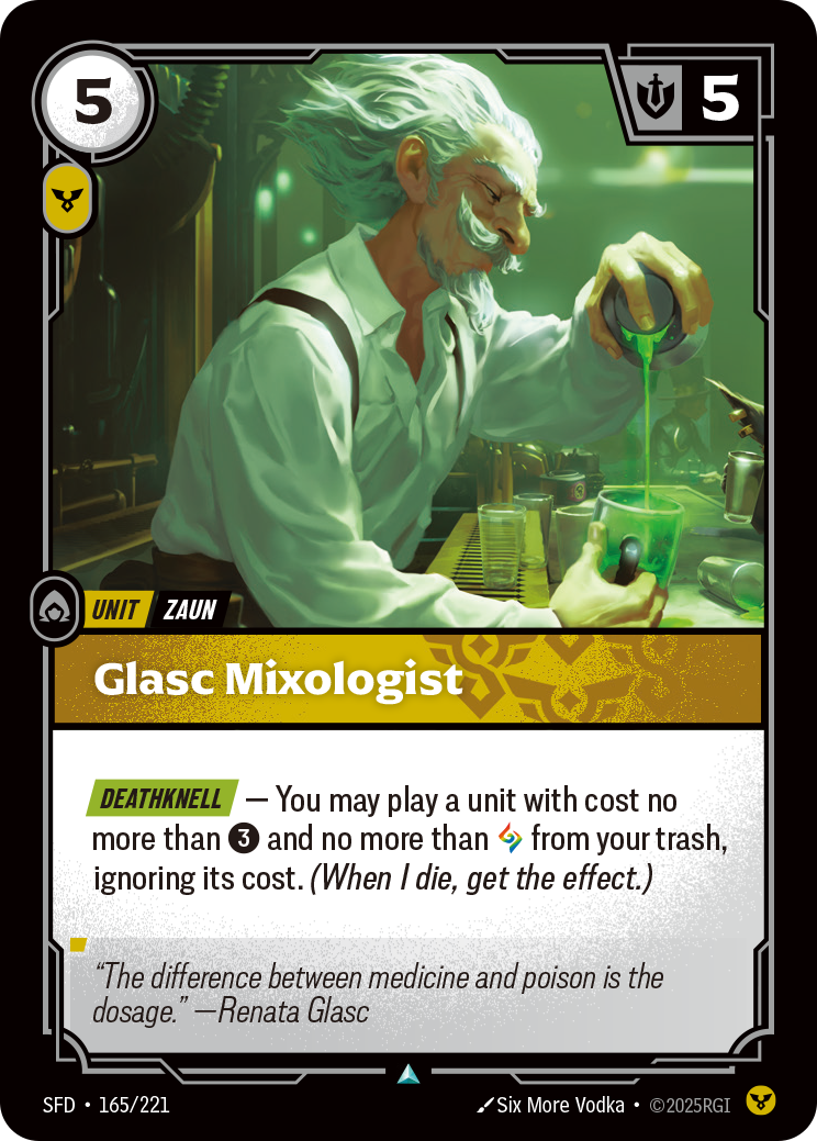 Glasc Mixologist art