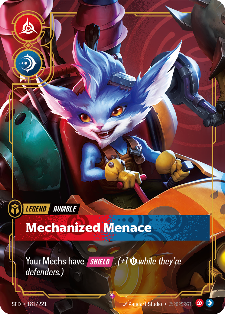 Mechanized Menace art