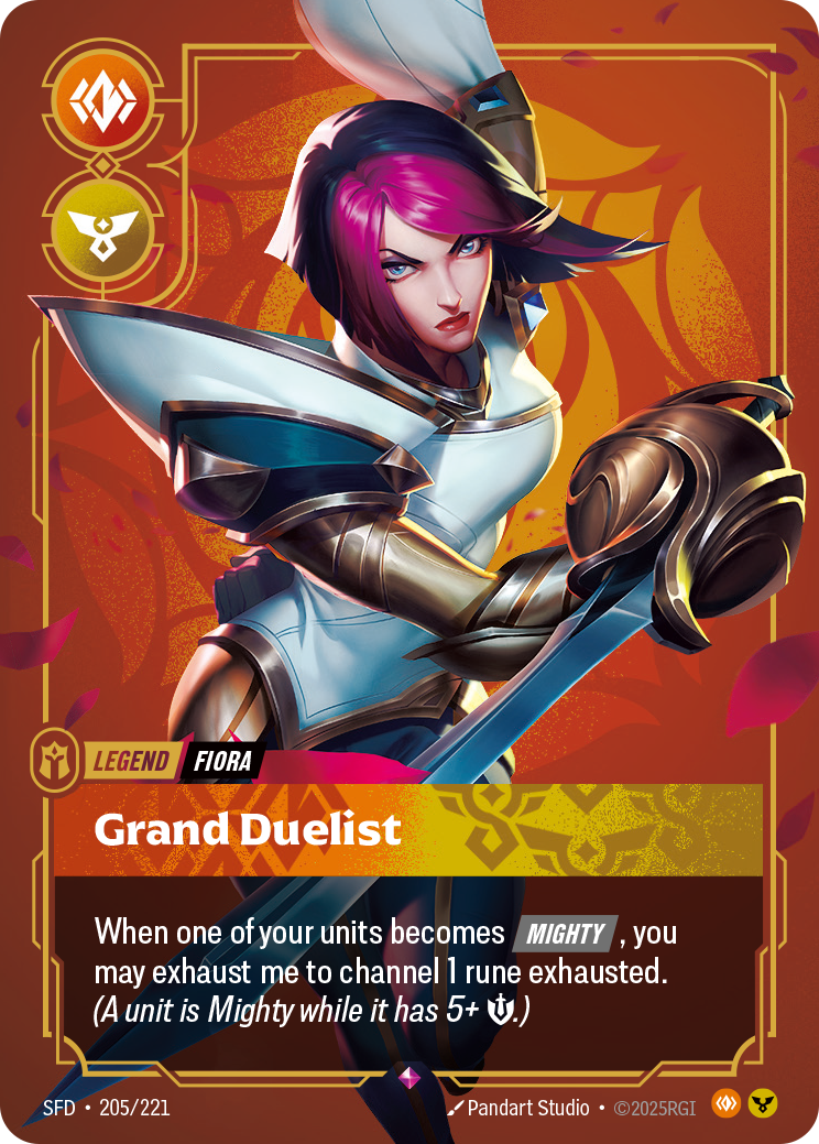 Grand Duelist art
