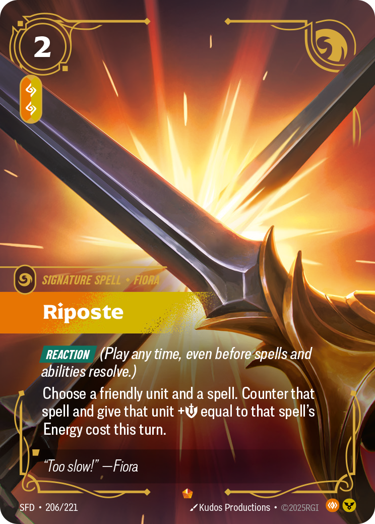 Riposte art