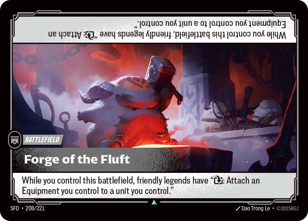 Forge of the Fluft art