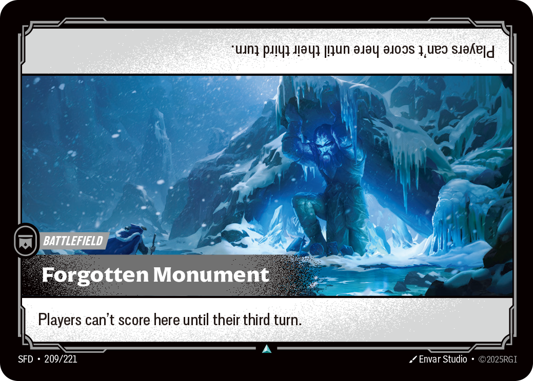 Forgotten Monument art