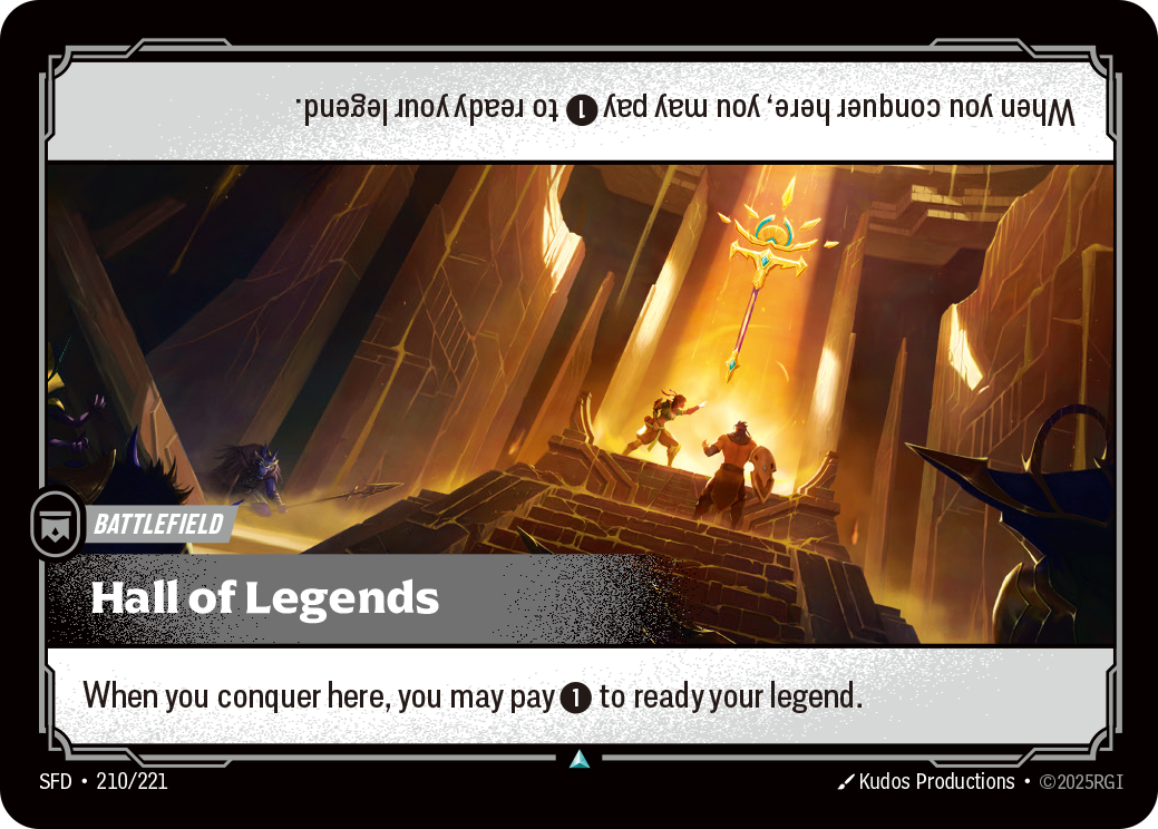 Hall of Legends art
