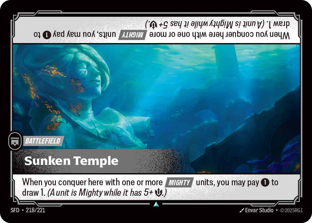 Sunken Temple art