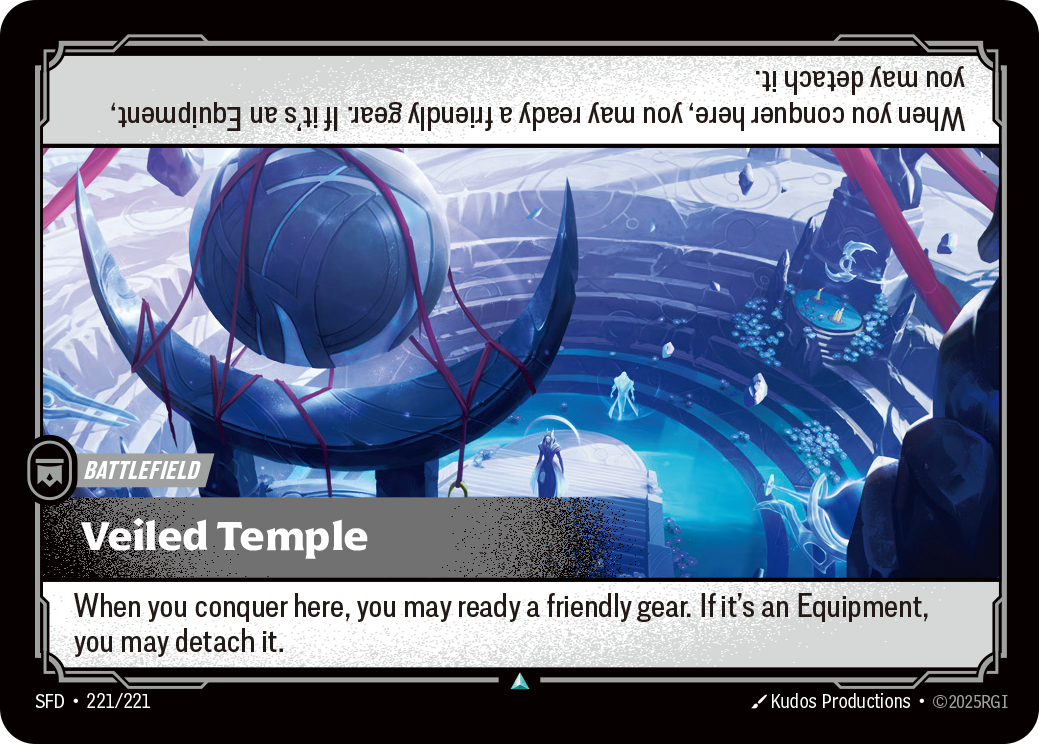 Veiled Temple art
