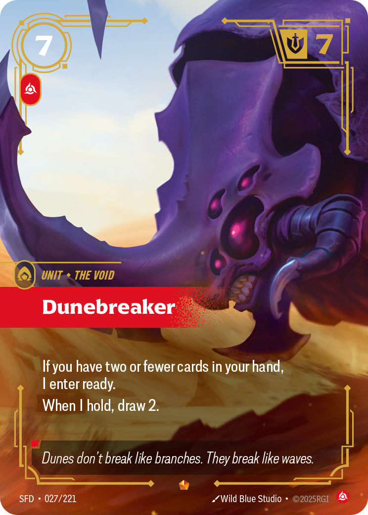 Dunebreaker art