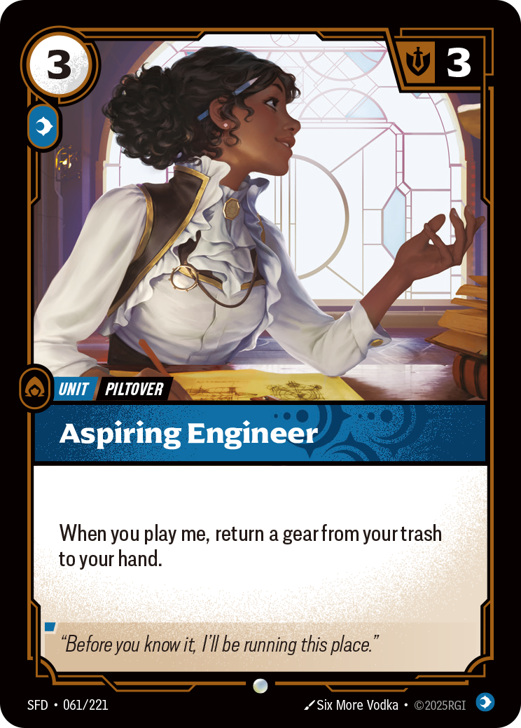 Aspiring Engineer art