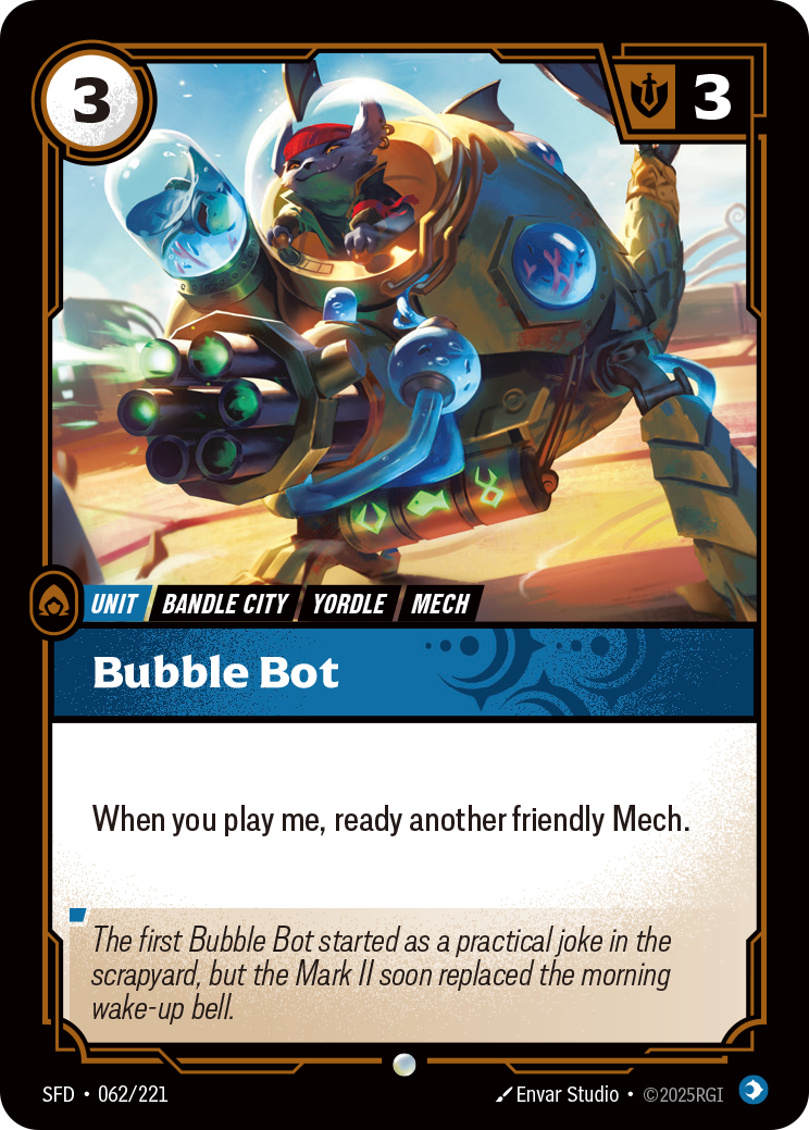 Bubble Bot art