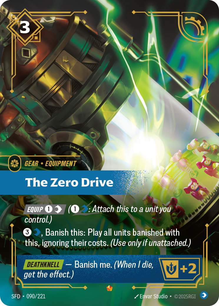 The Zero Drive art