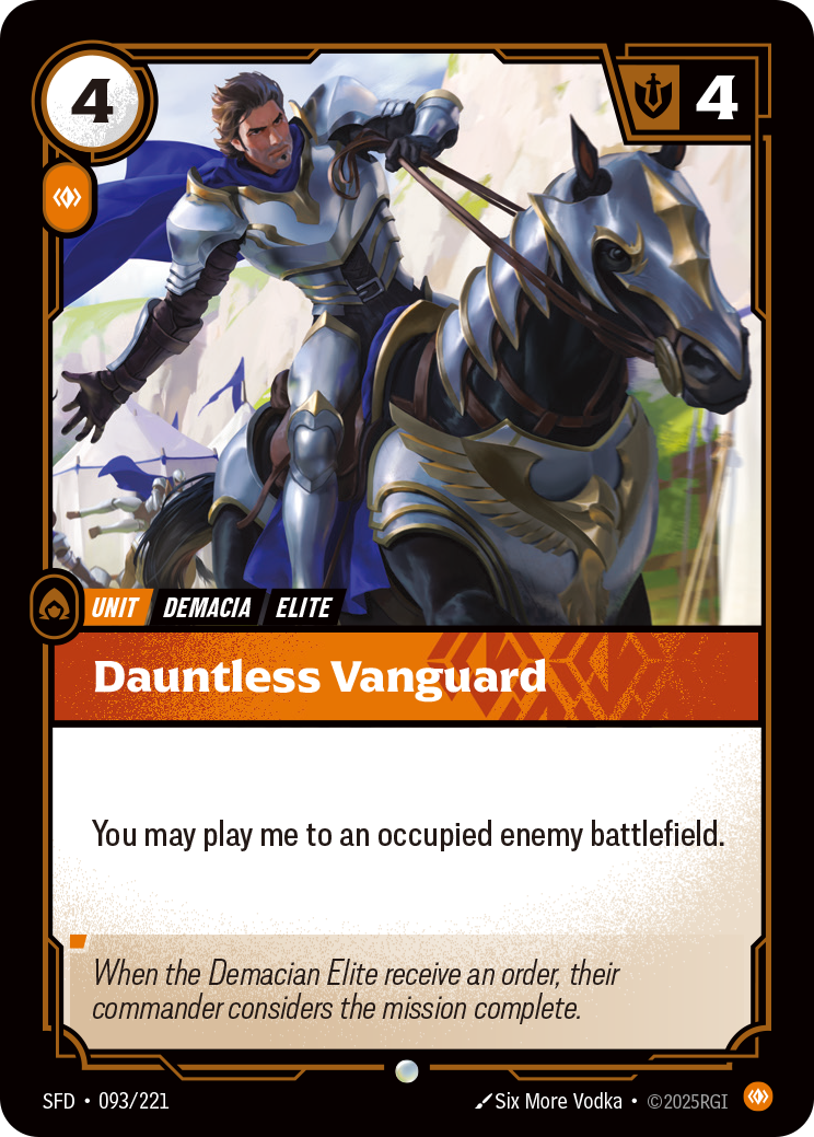 Dauntless Vanguard art