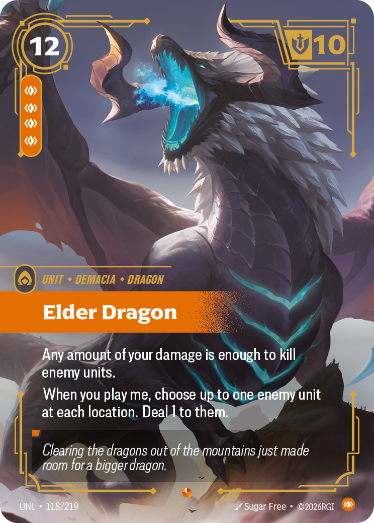 Elder Dragon art