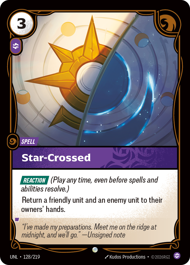 Star-Crossed art