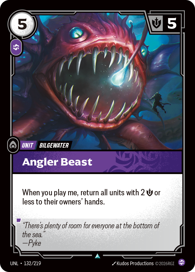 Angler Beast art