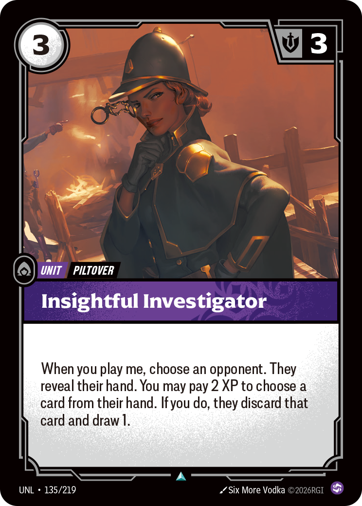 Insightful Investigator art