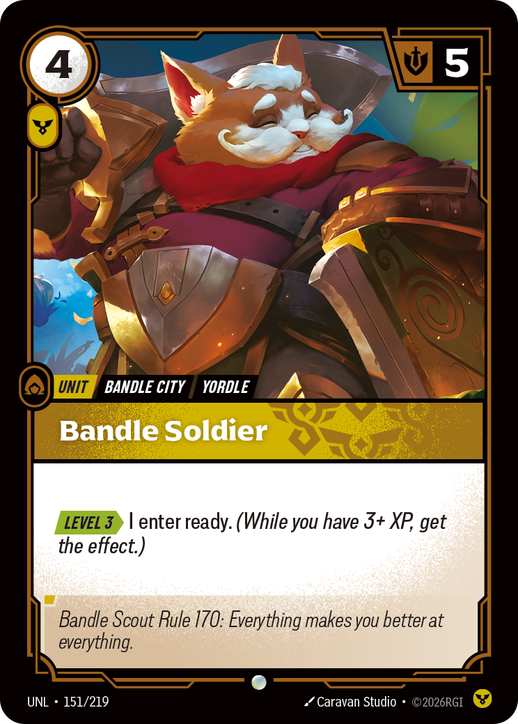Bandle Soldier art