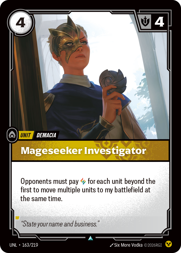 Mageseeker Investigator art