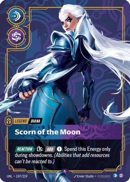 Scorn of the Moon art