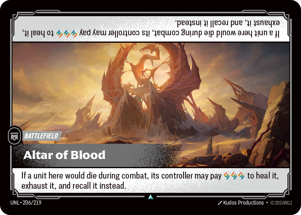 Altar of Blood art