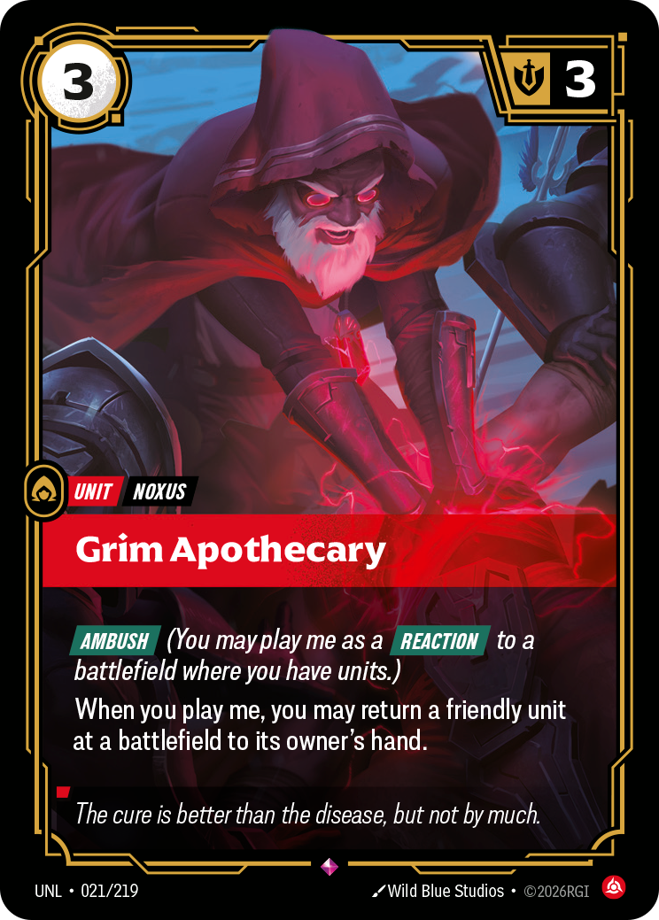 Grim Apothecary art