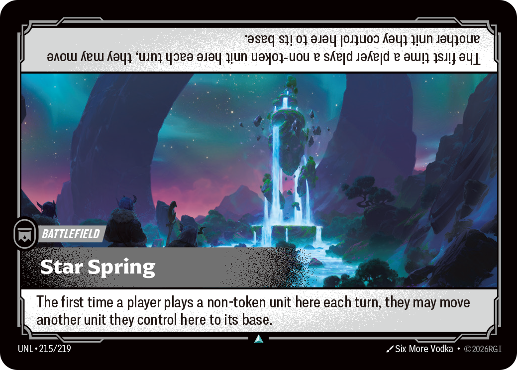 Star Spring art