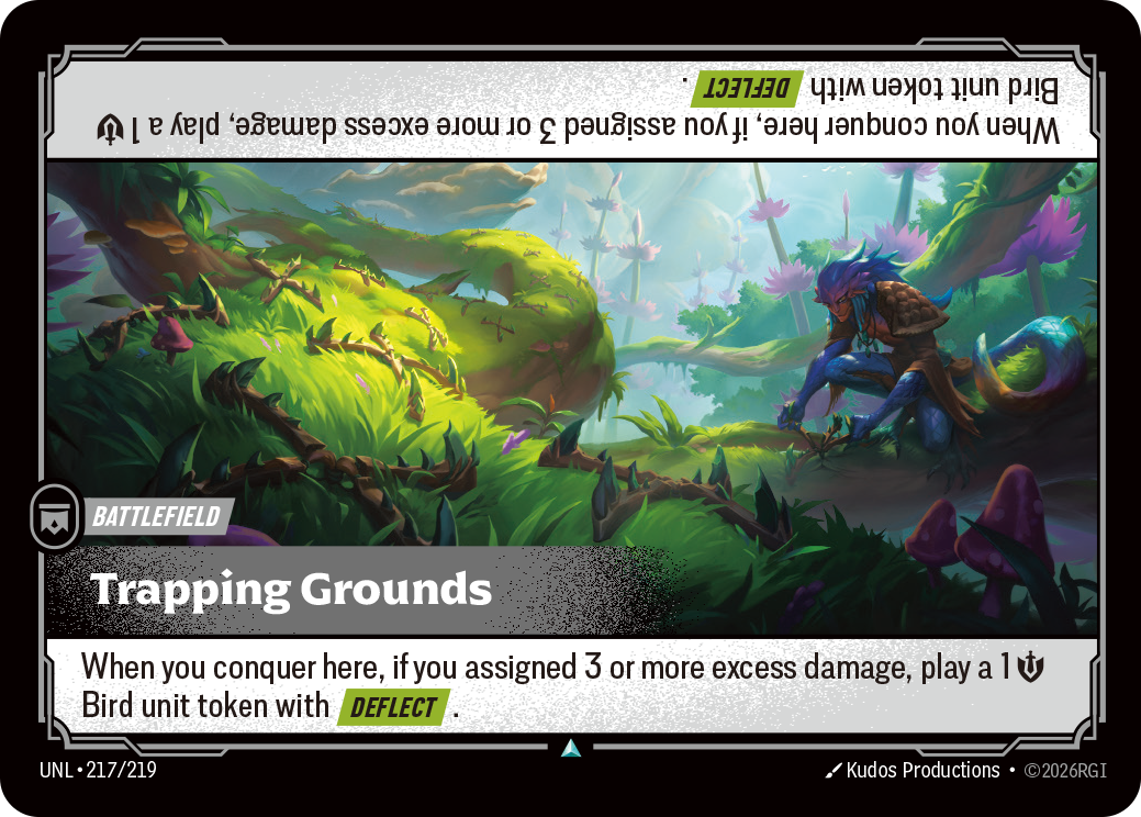 Trapping Grounds art