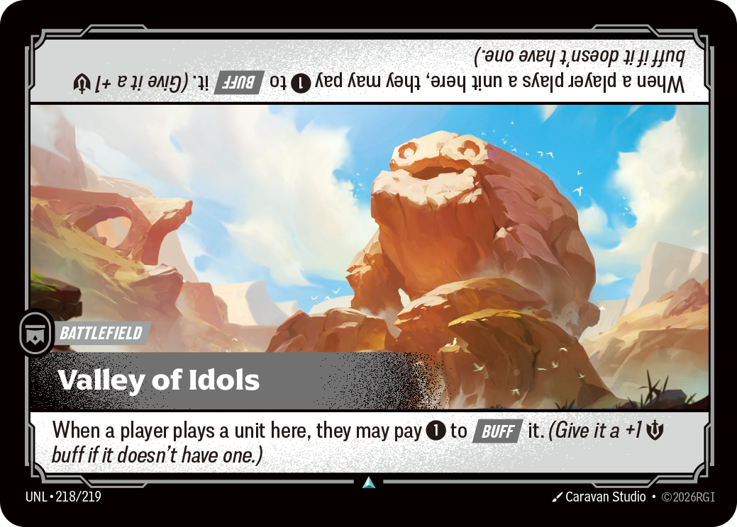 Valley of Idols art