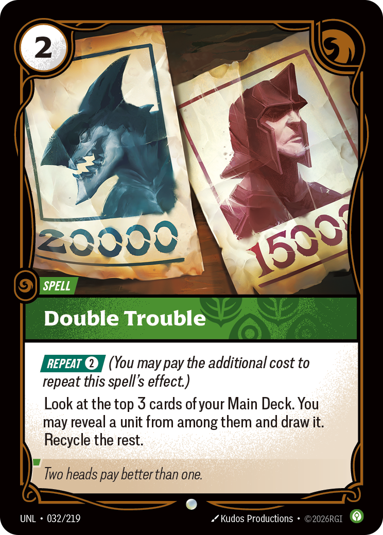 Double Trouble art