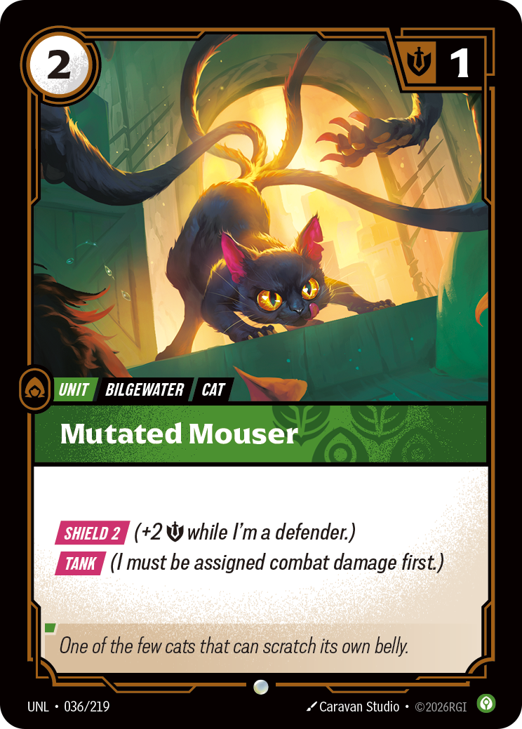 Mutated Mouser art