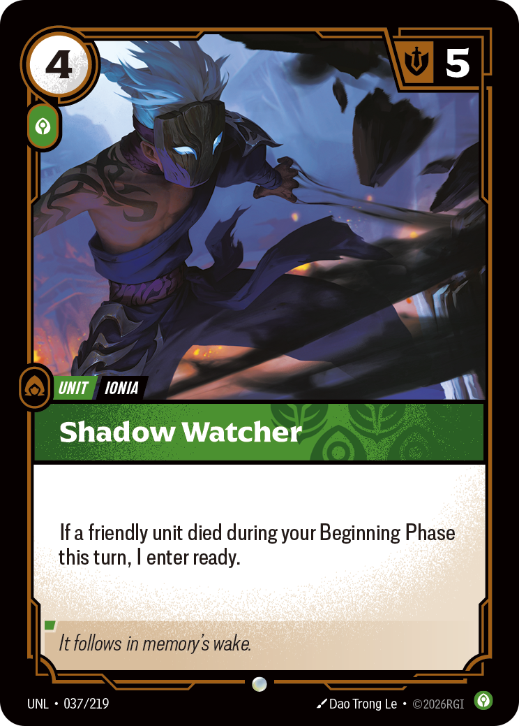 Shadow Watcher art