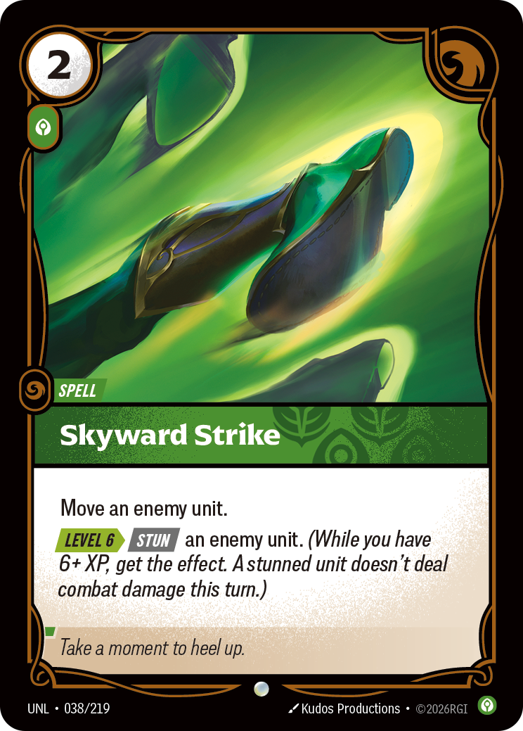 Skyward Strike art