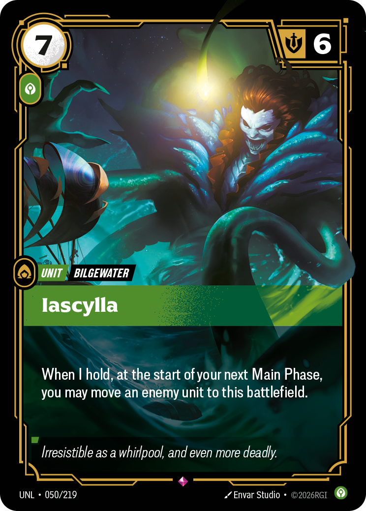 Iascylla art