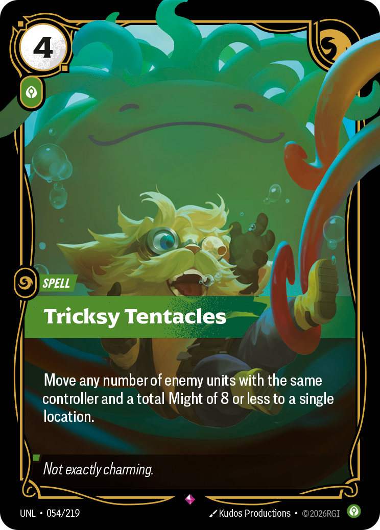 Tricksy Tentacles art