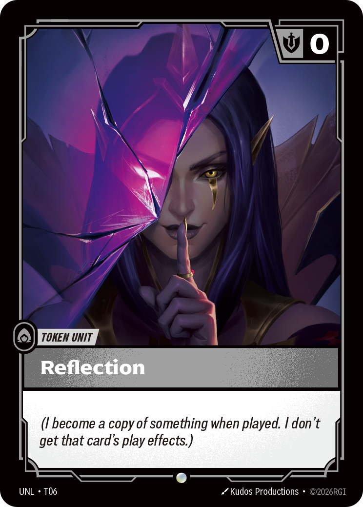 Reflection art