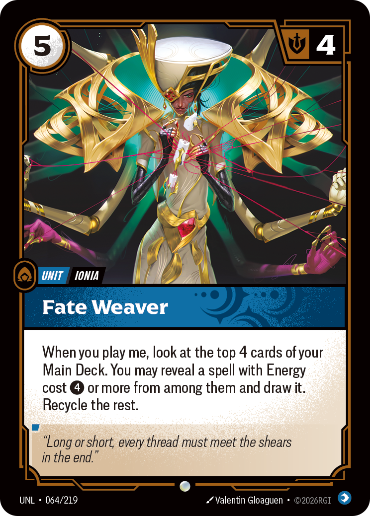 Fate Weaver art