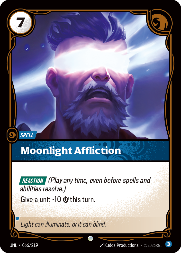 Moonlight Affliction art