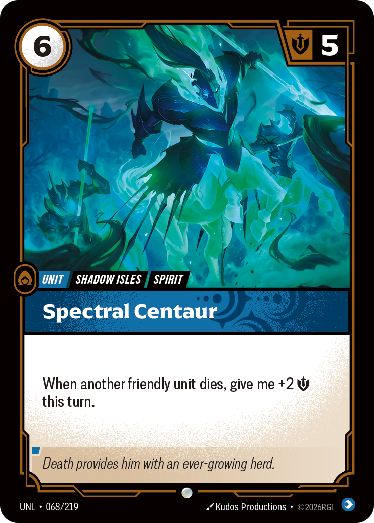 Spectral Centaur art