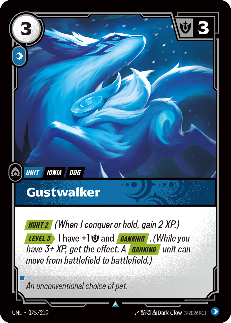 Gustwalker art